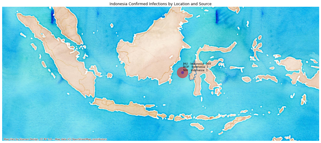 Indonesia mapped