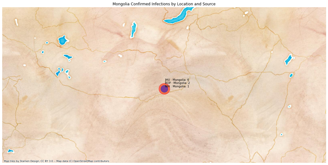 Mongolia mapped